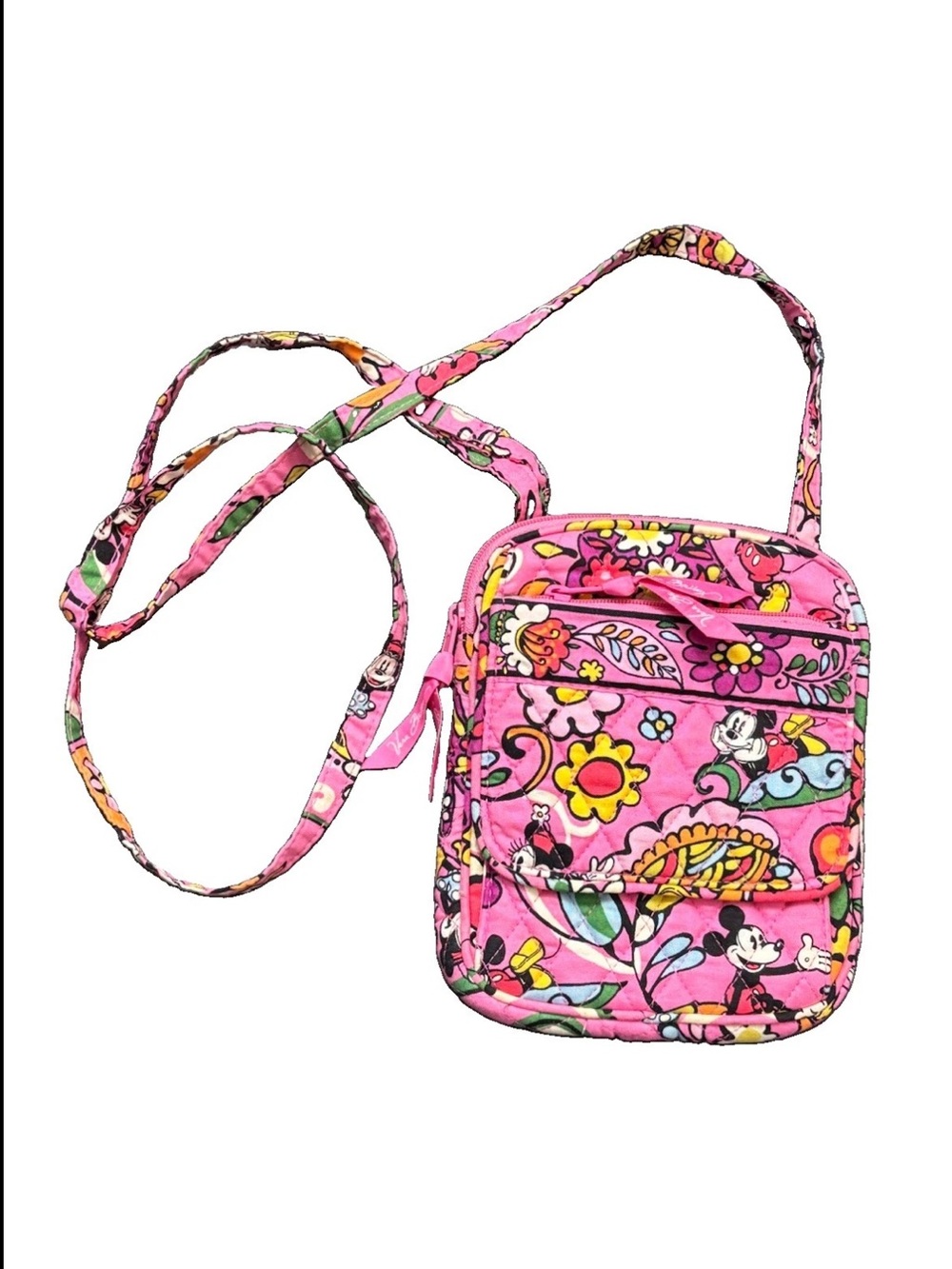 Vera Bradley Disney Parks Just Mousing Around Mini Hipster Crossbody Retired